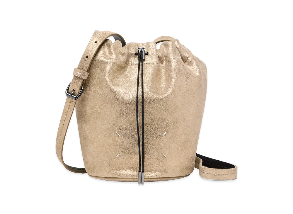 Maison Margiela Drawstring Pouch "Gold"