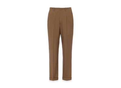 Maison Margiela Wool Tailored Trousers "Brown"