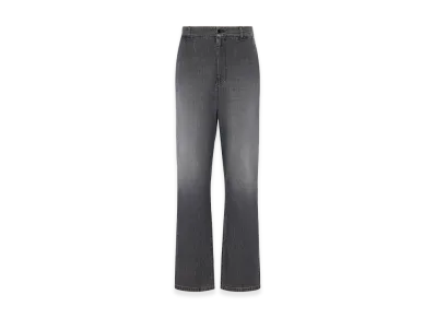 Maison Margiela Straight-Leg Jeans "Black"