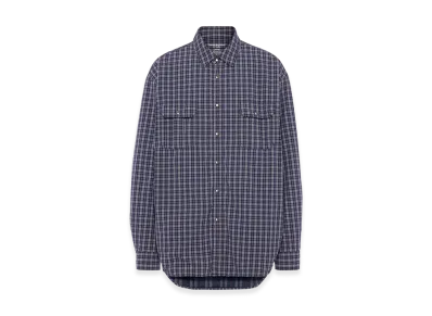 Maison Margiela Reversible Padded Shirt "Blue"