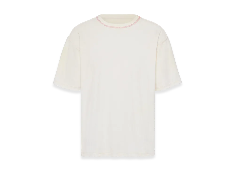 Maison Margiela Cotton T-Shirt "Ecru"