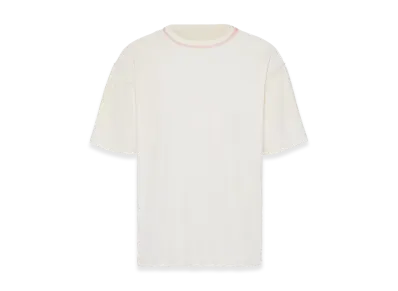 Maison Margiela Cotton T-Shirt "Ecru"
