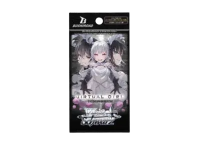 ヴァイスシュヴァルツ エクストラブースター「バーチャルガール @ ワールドエンド」初版 パック