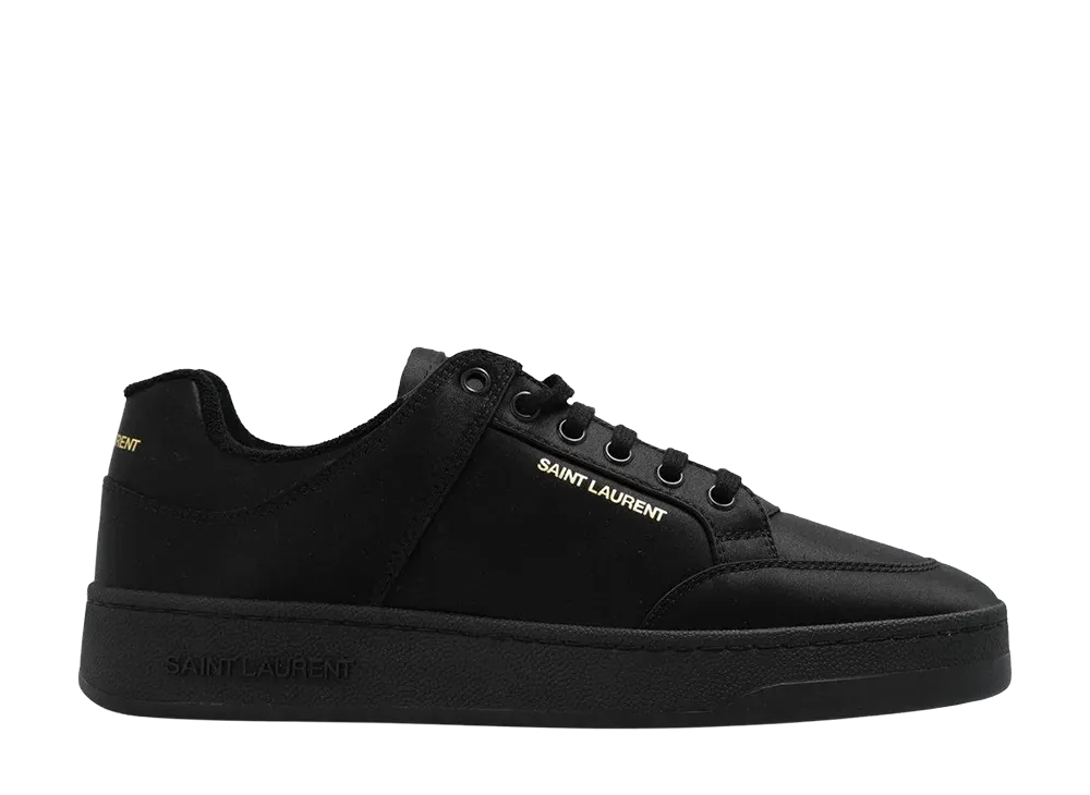 Saint Laurent Women's SL/61 Lace-up Sneakers "Black"