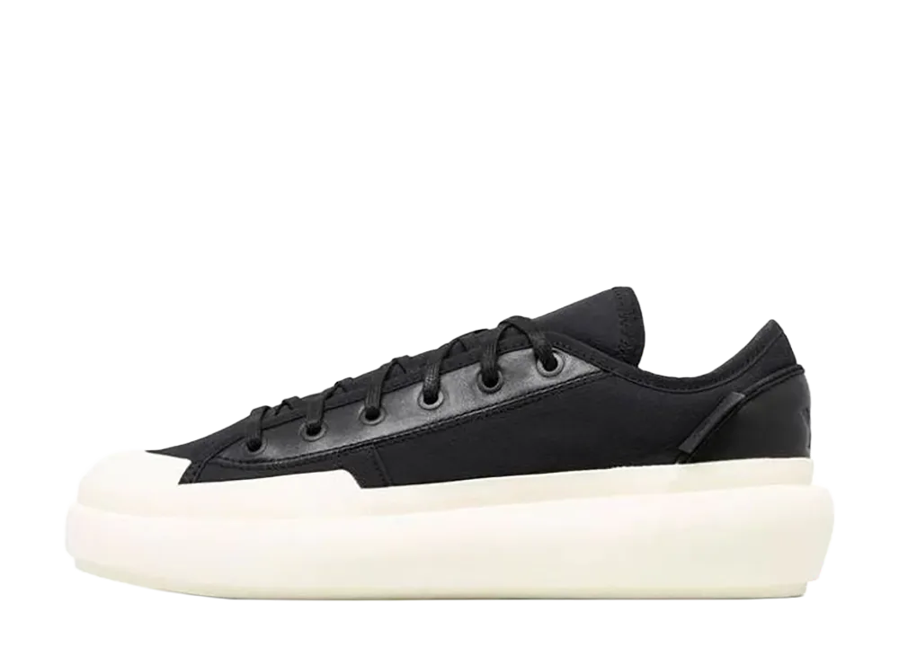 Y-3 Ajatu Court Low "Black/Cream"
