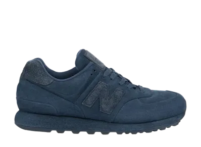 Stone Island × New Balance 574 Legacy Ghost "Slate Blue"