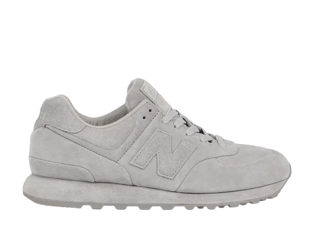 Stone Island × New Balance 574 Legacy Ghost "Dust Gray"