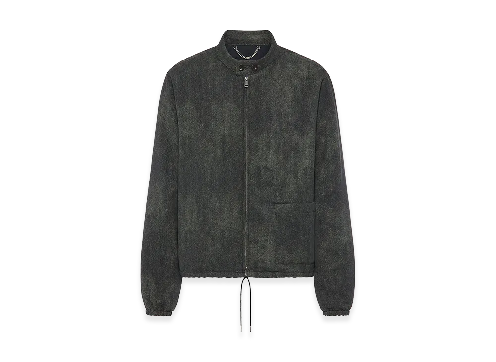 Maison Margiela Cotton Caban Jacket "Black"