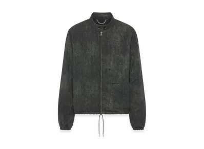 Maison Margiela Cotton Caban Jacket "Black"