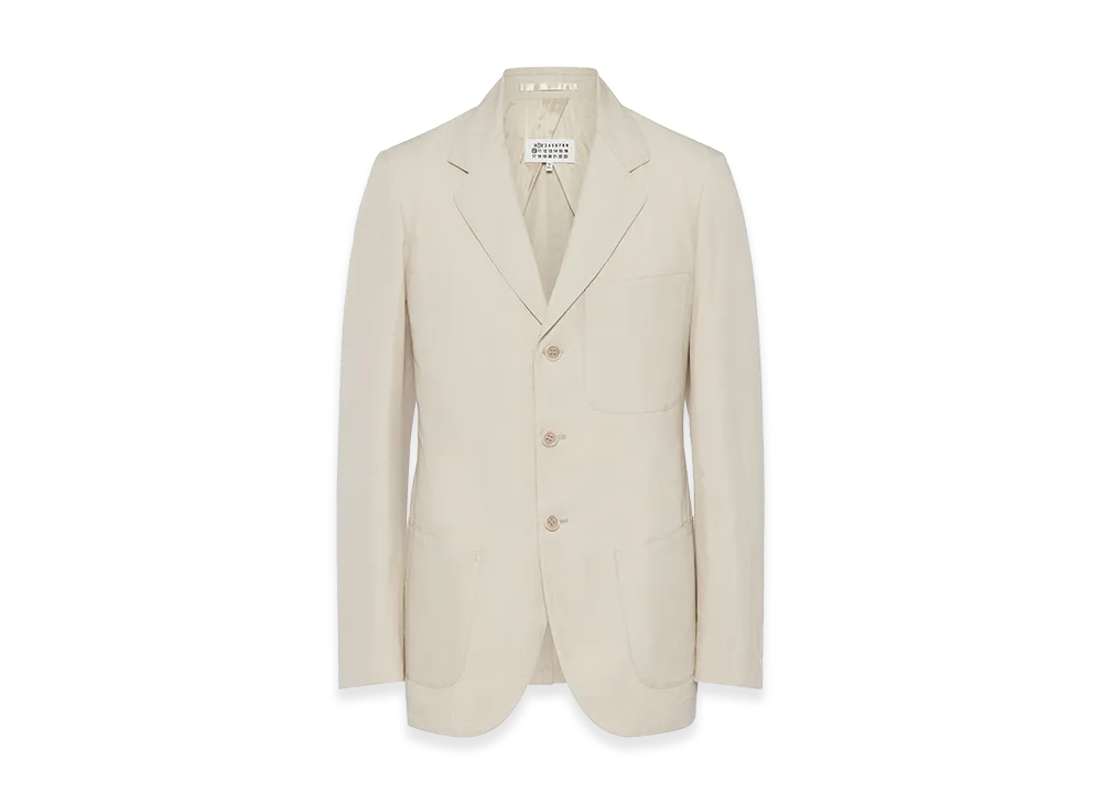 Maison Margiela Cotton Silk Jacket "Beige"