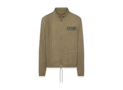 Maison Margiela Vintage Style Sportswear Jacket "Khaki"