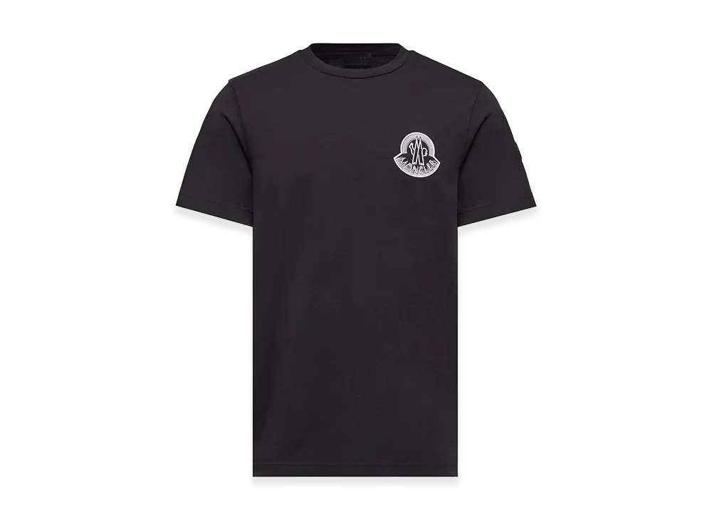 MONCLER T-Shirt "Black"