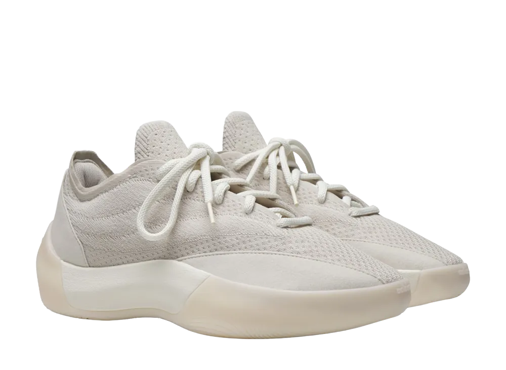 adidas Fear of God Athletics Basketball 3 Low "Wonder Aluminum"