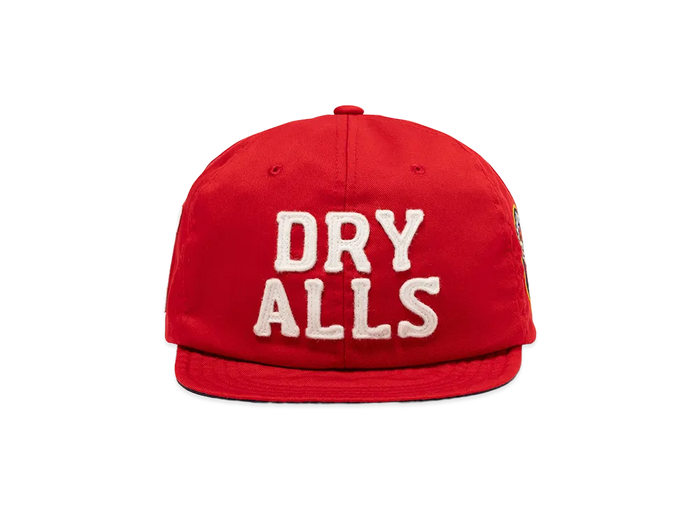 HUMAN MADE Baseball Cap "Red"