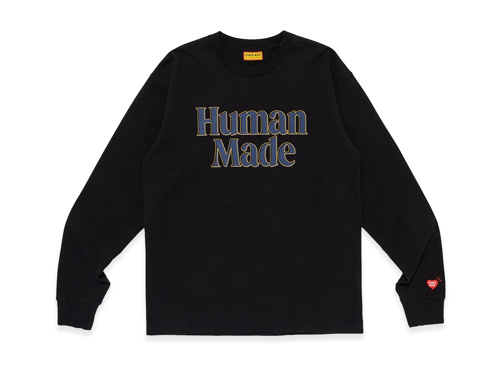 HUMAN MADE Graphic L/S T-Shirt "Black"