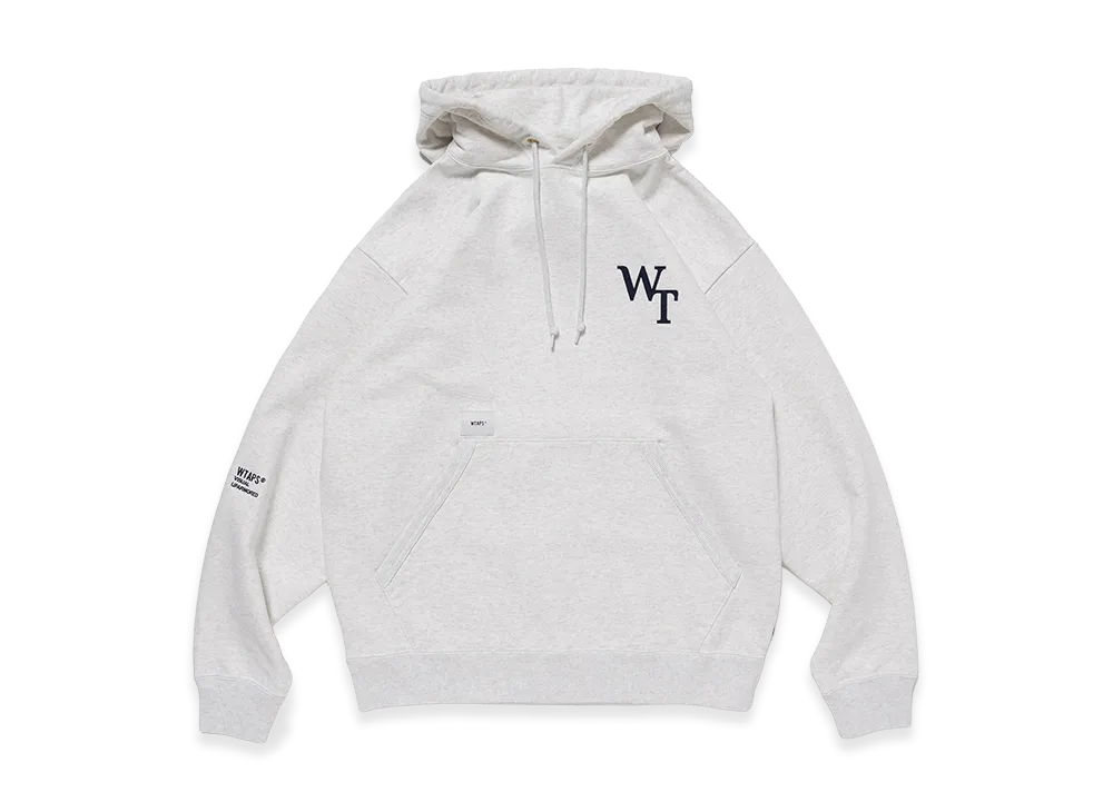 WTAPS Academy / Hoody / Cotton "Light Gray"