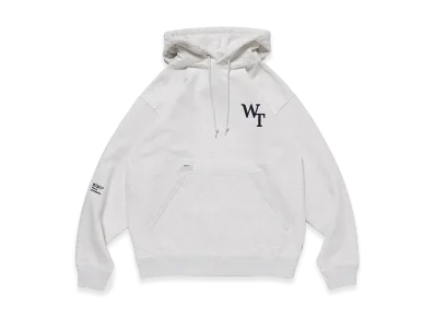WTAPS Academy / Hoody / Cotton "Light Gray"