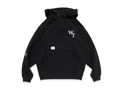WTAPS Academy / Hoody / Cotton "Black"