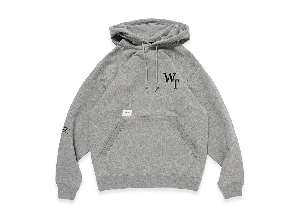 WTAPS Academy / Hoody / Cotton "Ash Gray"