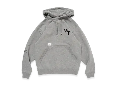 WTAPS Academy / Hoody / Cotton "Ash Gray"