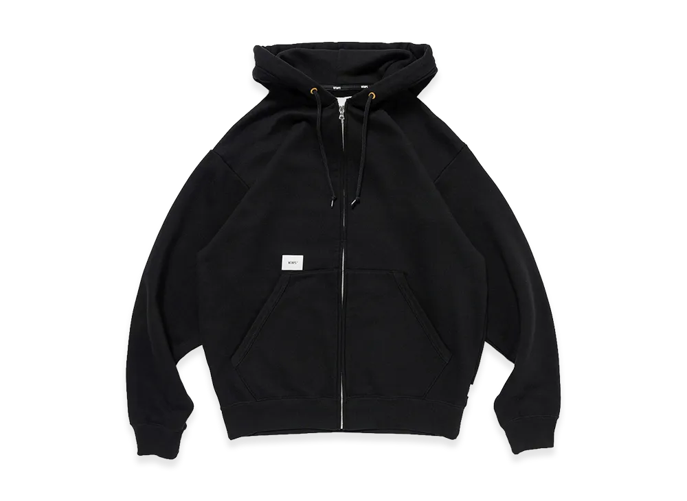 WTAPS Throwdy / Zip Hoody / Cotton "Black"
