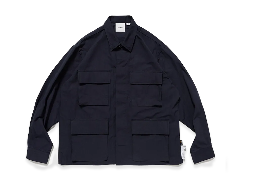 WTAPS JMOD / LS / Nyco. Weather. Cordura "Navy"