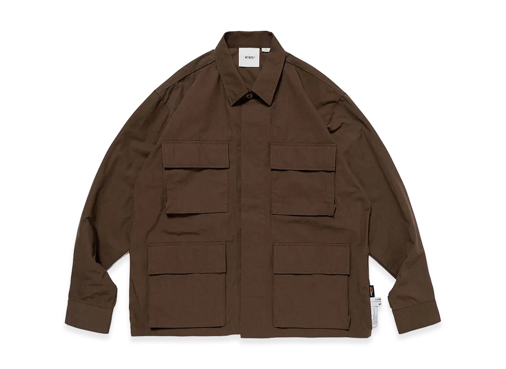 WTAPS JMOD / LS / Nyco. Weather. Cordura "Brown"