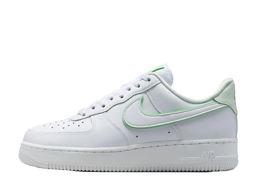 Nike Women's Air Force 1 Low 07 "White/Barely Green"