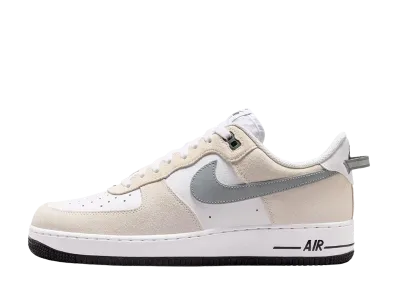 Nike Air Force 1 Low 1 07 LV8 "White/Metallic Cool Gray"