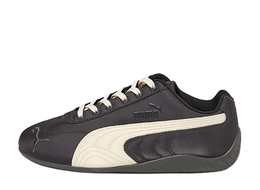 Puma Women's Speedcat Satin "Dark Gray" (green label relaxing Japan Exclusive)