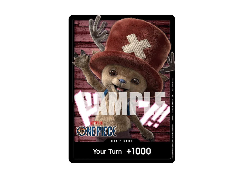 ドン!!カード (ネットフリックス チョッパー)【英語版】(プロモーションカード「シカゴ コミック&エンターテイメントエキスポ 2026」)