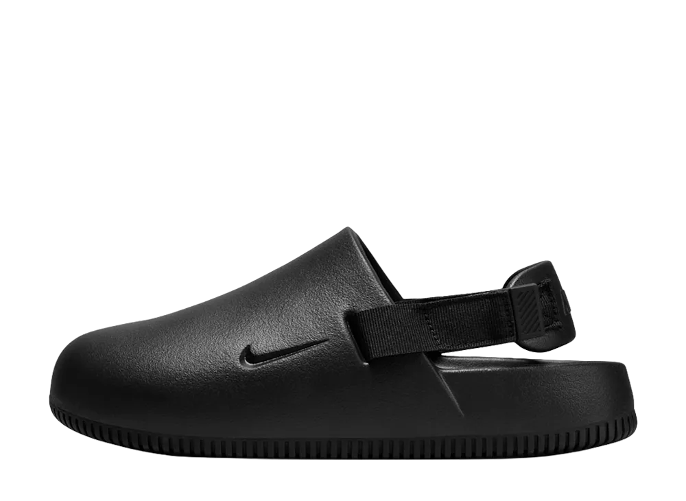 Nike Women's Calm Mule "Black" (FB2186-001/FB2185-001)