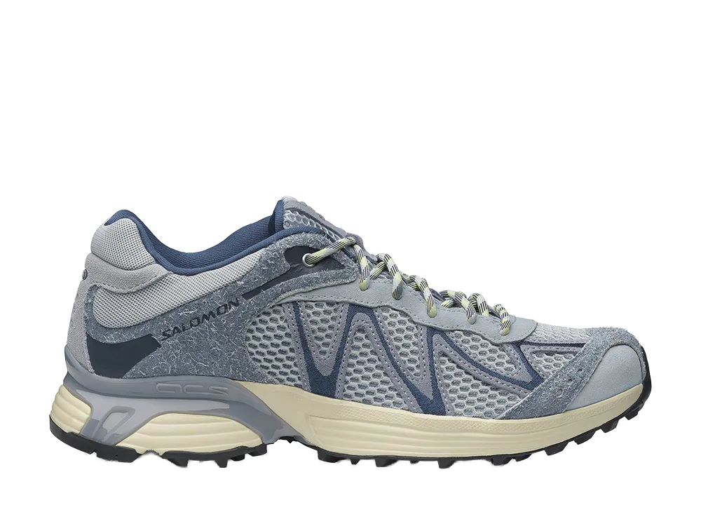 サロモン XTウィスパー エンブロイダリー "パールブルー/トレードウィンドズ"