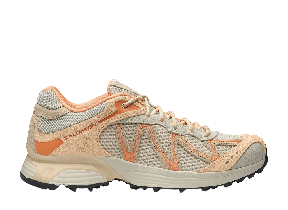 サロモン XTウィスパー エンブロイダリー "アスパラガスグリーン/アーモンドクリーム"