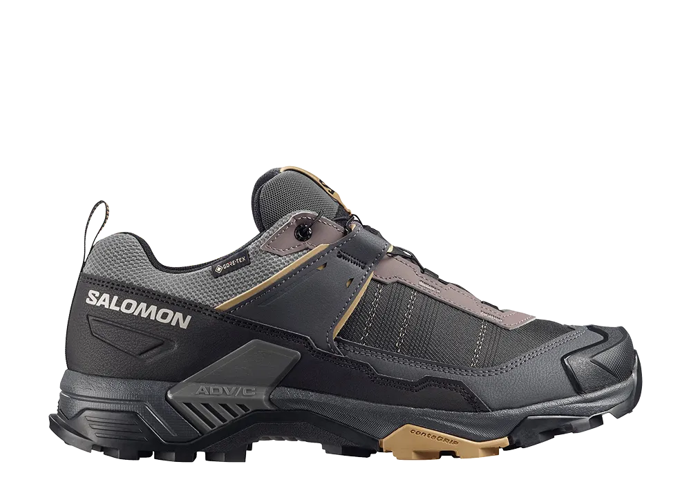 Salomon X Ultra 5 Wide GORE-TEX "Dark Gull Gray/Asphalt"