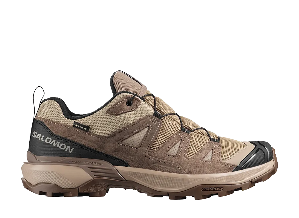 Salomon X Ultra 360 Leather GORE-TEX "Desert Tan/Walnut"
