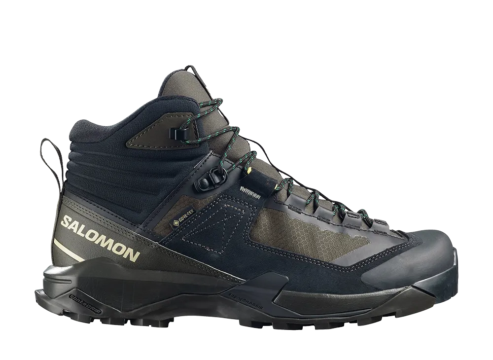 Salomon X Ultra Alpine Mid GORE-TEX "Black/Peat"