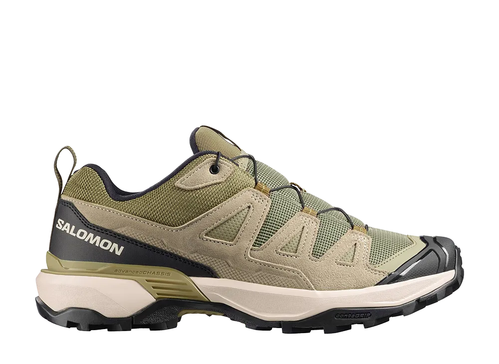 Salomon X Ultra 360 Leather "Aloe/Martini Olive"