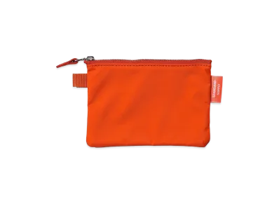 bPr BEAMS x STANDARD SUPPLY Flat Pouch "Beams Orange"