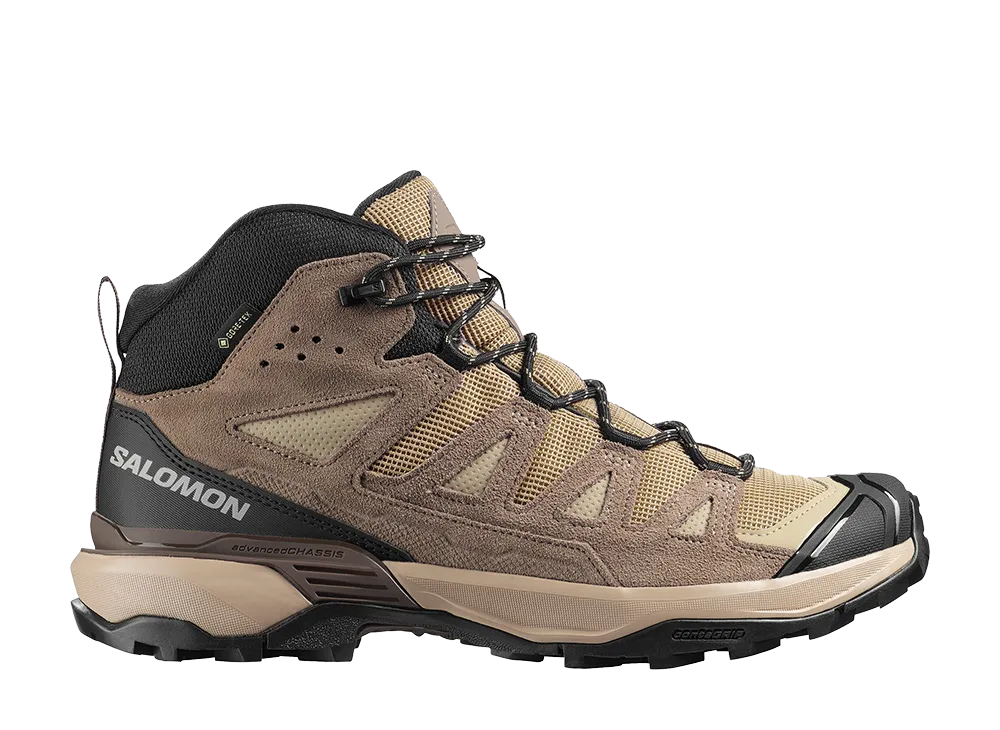 Salomon X Ultra 360 Leather Mid GORE-TEX "Desert Tan/Walnut"