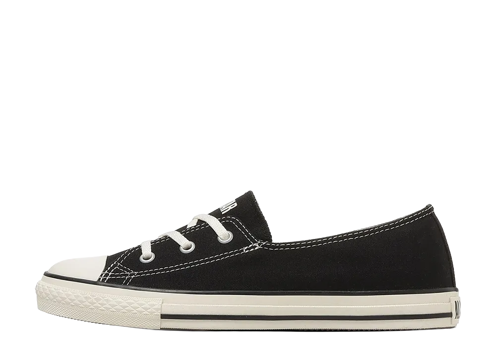 Converse Women's All Star LP Pumps OX "Black"