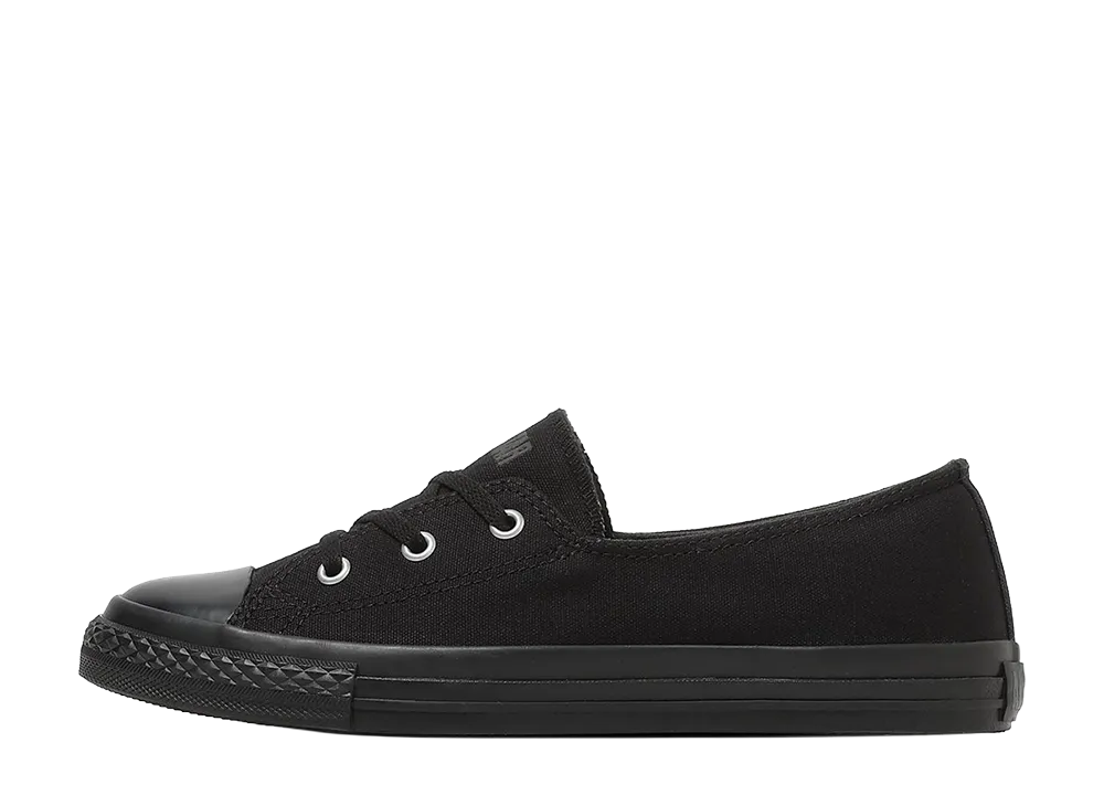 Converse Women's All Star LP Pumps OX "Black Monochrome"