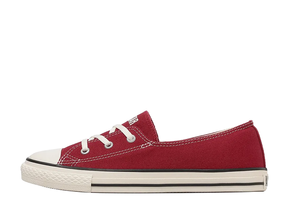Converse Women's All Star LP Pumps OX "Red"
