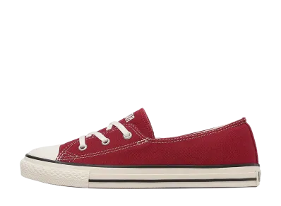 Converse Women's All Star LP Pumps OX "Red"