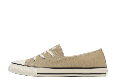 Converse Women's All Star LP Pumps OX "Beige"