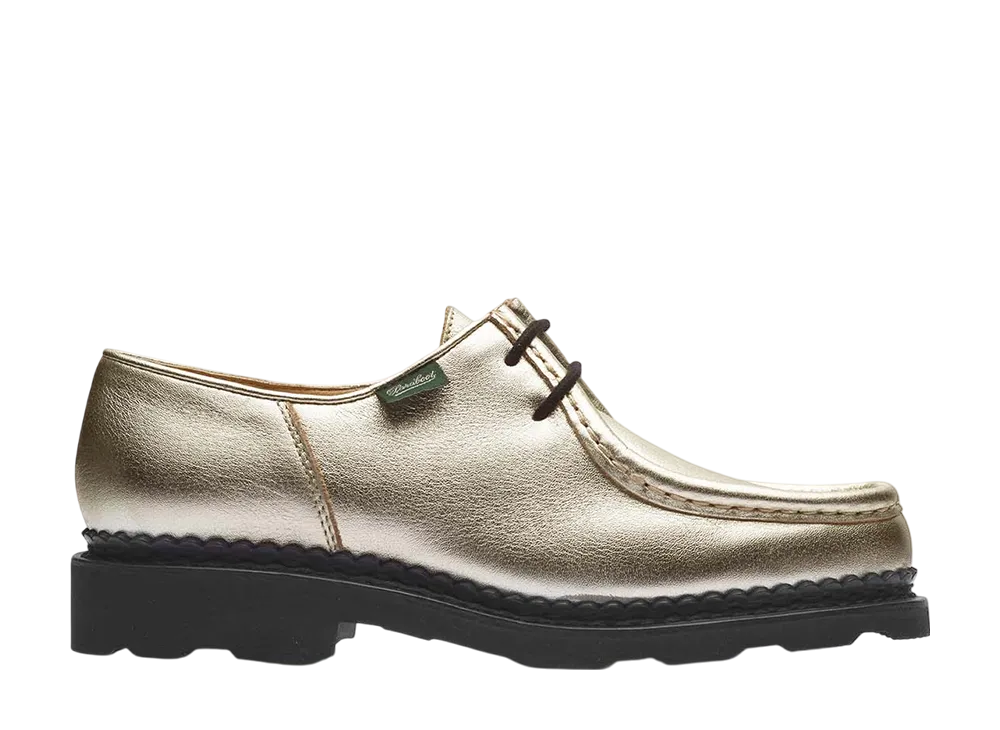 Paraboot Women's Michael "Metal champagne"