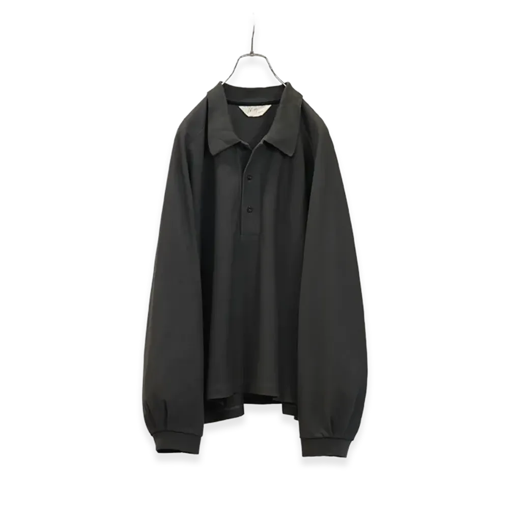 ANCELLM L/S Polo "Gray"