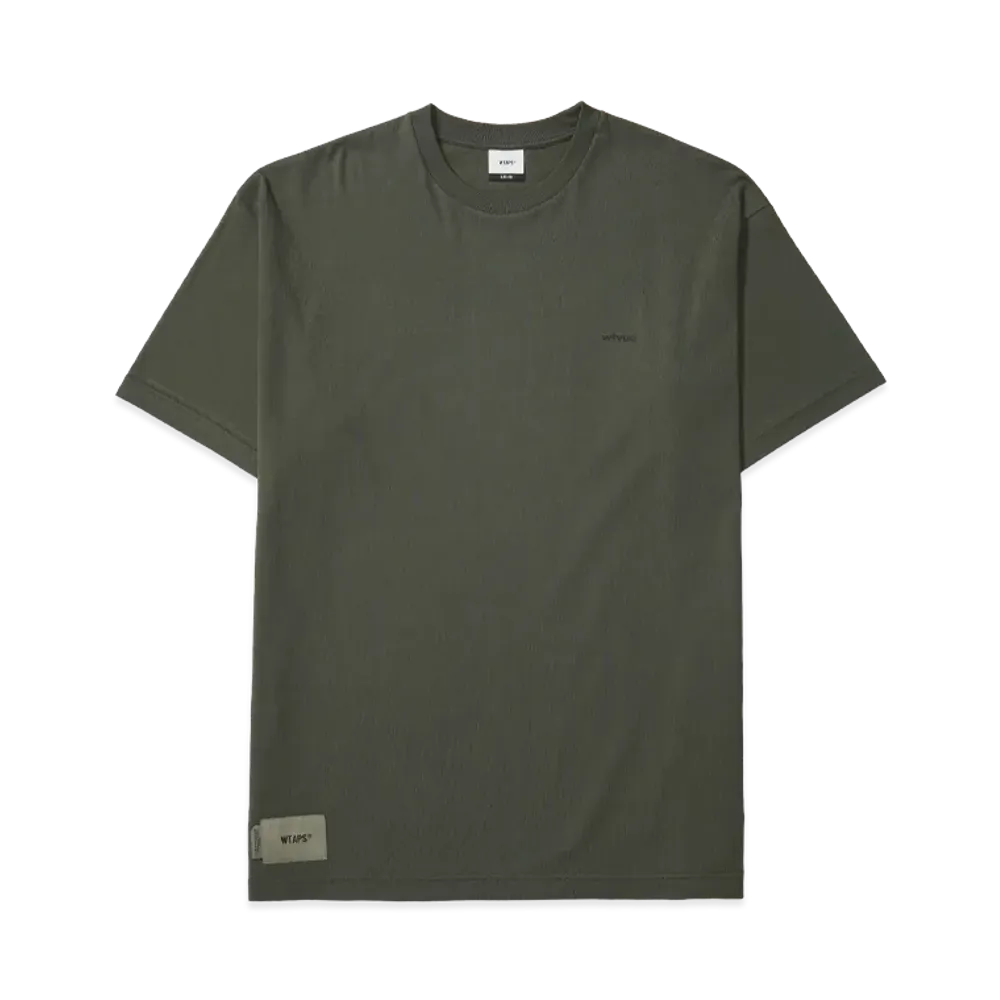 WTAPS WTVUA / SS / Cotton "Olive Drab"