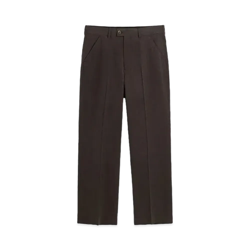 OUR LEGACY Darien Trouser Futuristic Silk