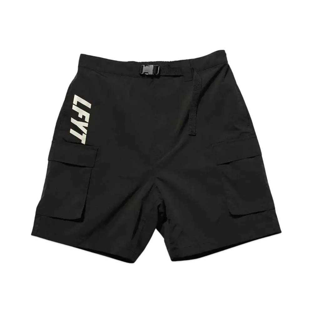 LFYT TACTICAL CARGO SHORTS "BLACK"